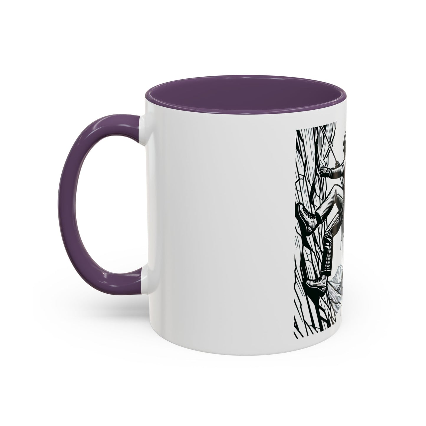 Climber Accent Coffee Mug (11, 15oz)