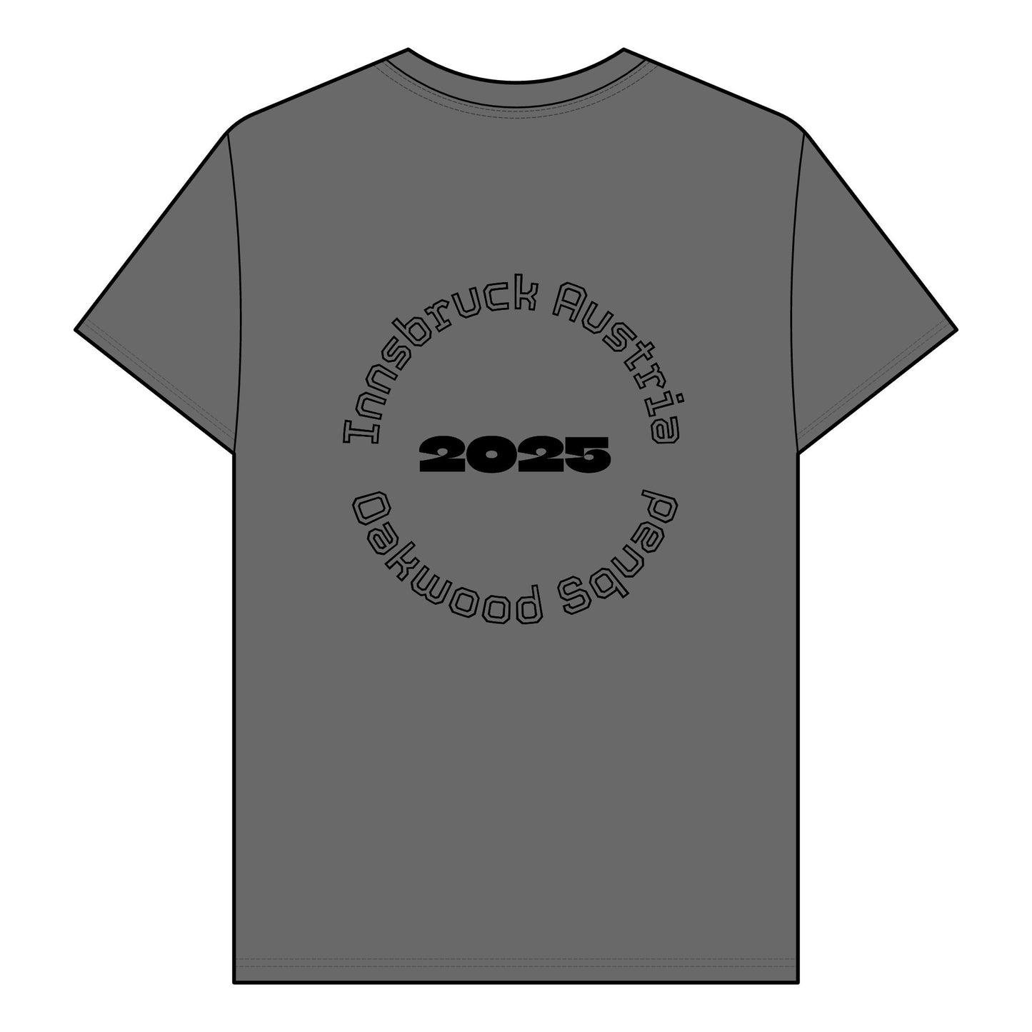 Innsbruck - Original Unisex Organic T-Shirt - Adventure Vibe Tee