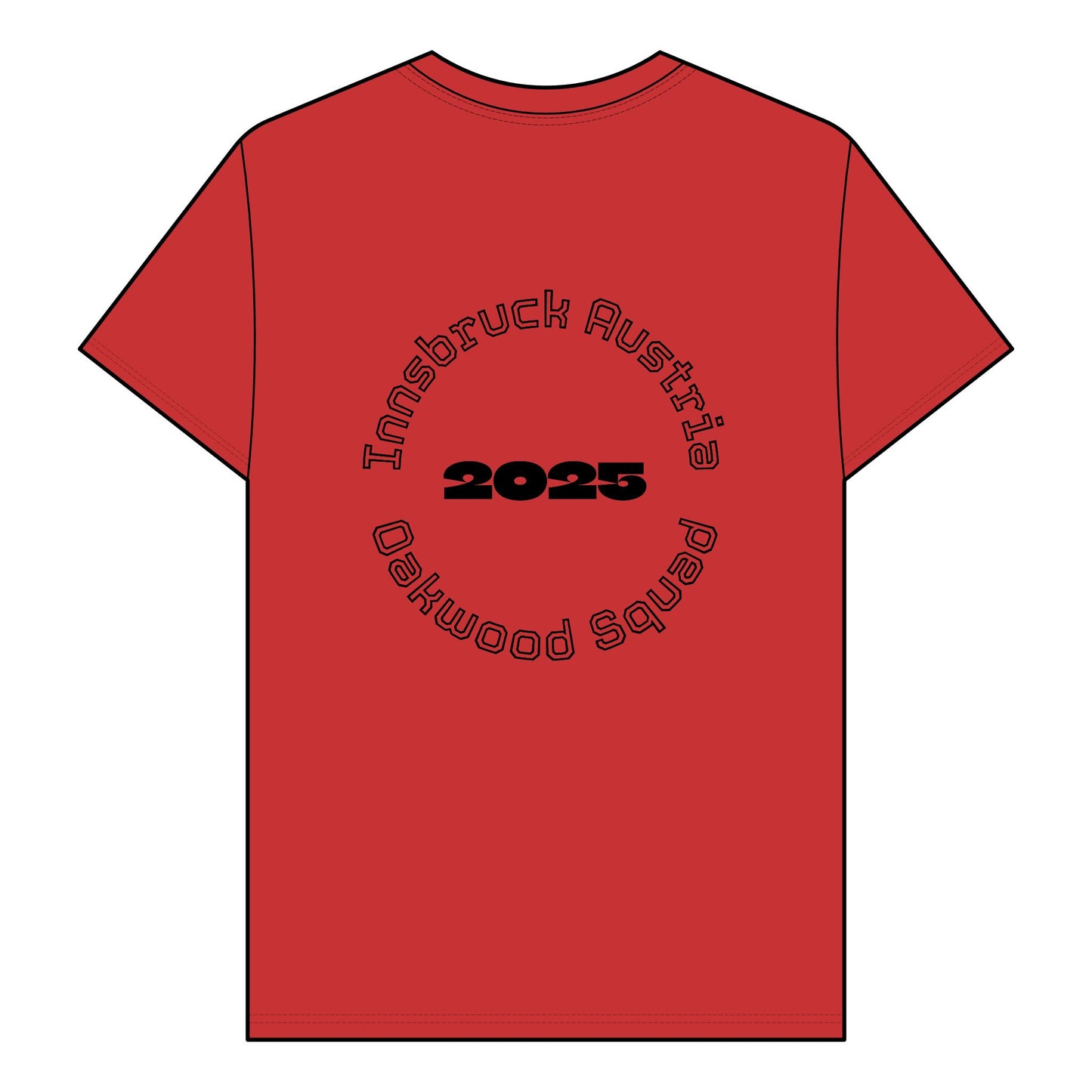 Innsbruck - Original Unisex Organic T-Shirt - Adventure Vibe Tee