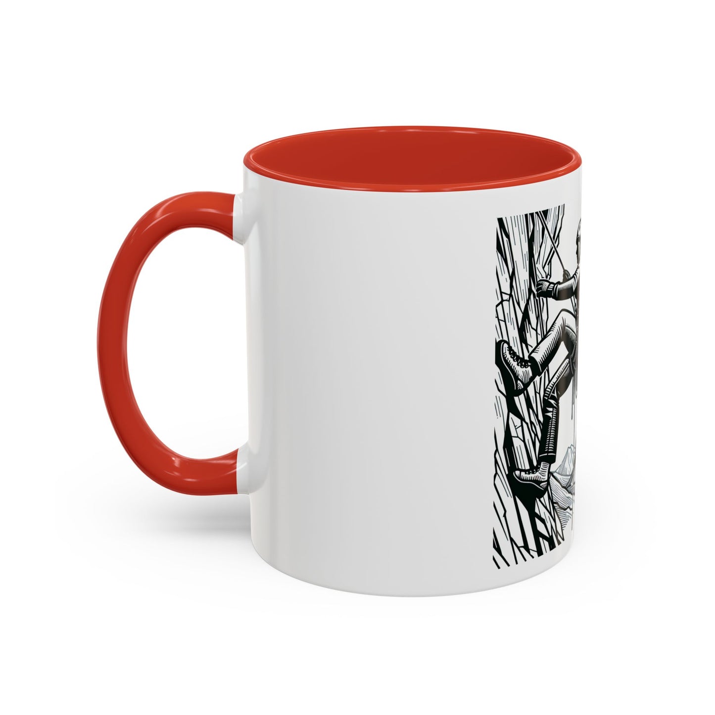 Climber Accent Coffee Mug (11, 15oz)