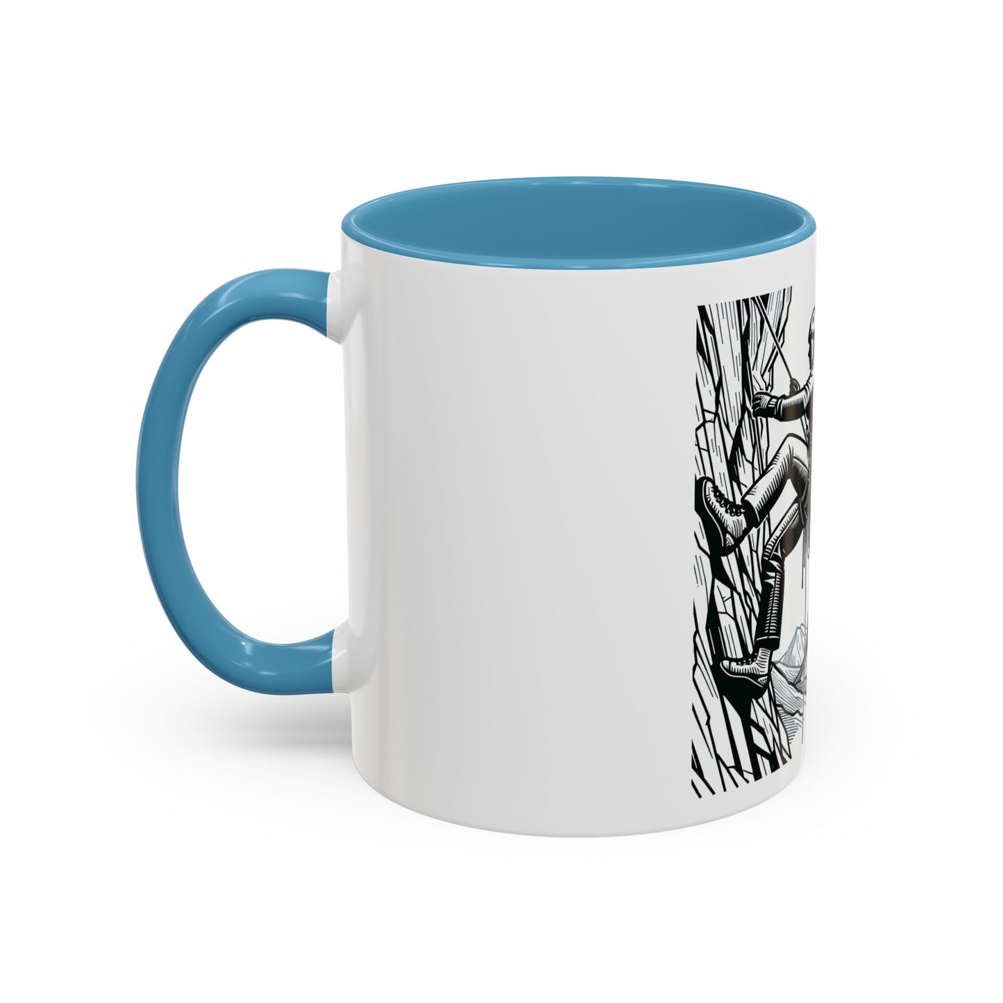 Climber Accent Coffee Mug (11, 15oz)