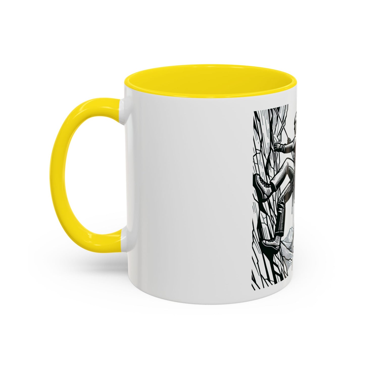 Climber Accent Coffee Mug (11, 15oz)