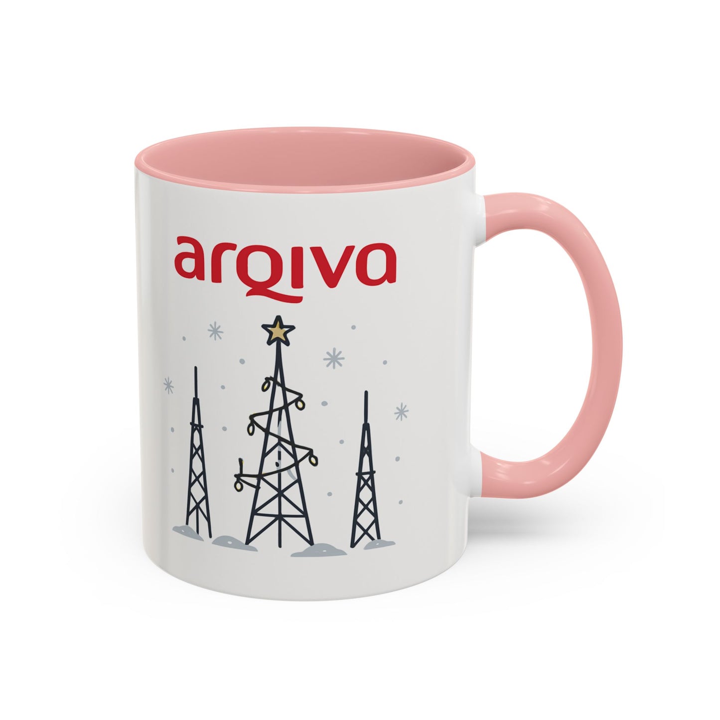 Arqiva Christmas Coffee Mug - 11oz & 15oz - Perfect for christmas!