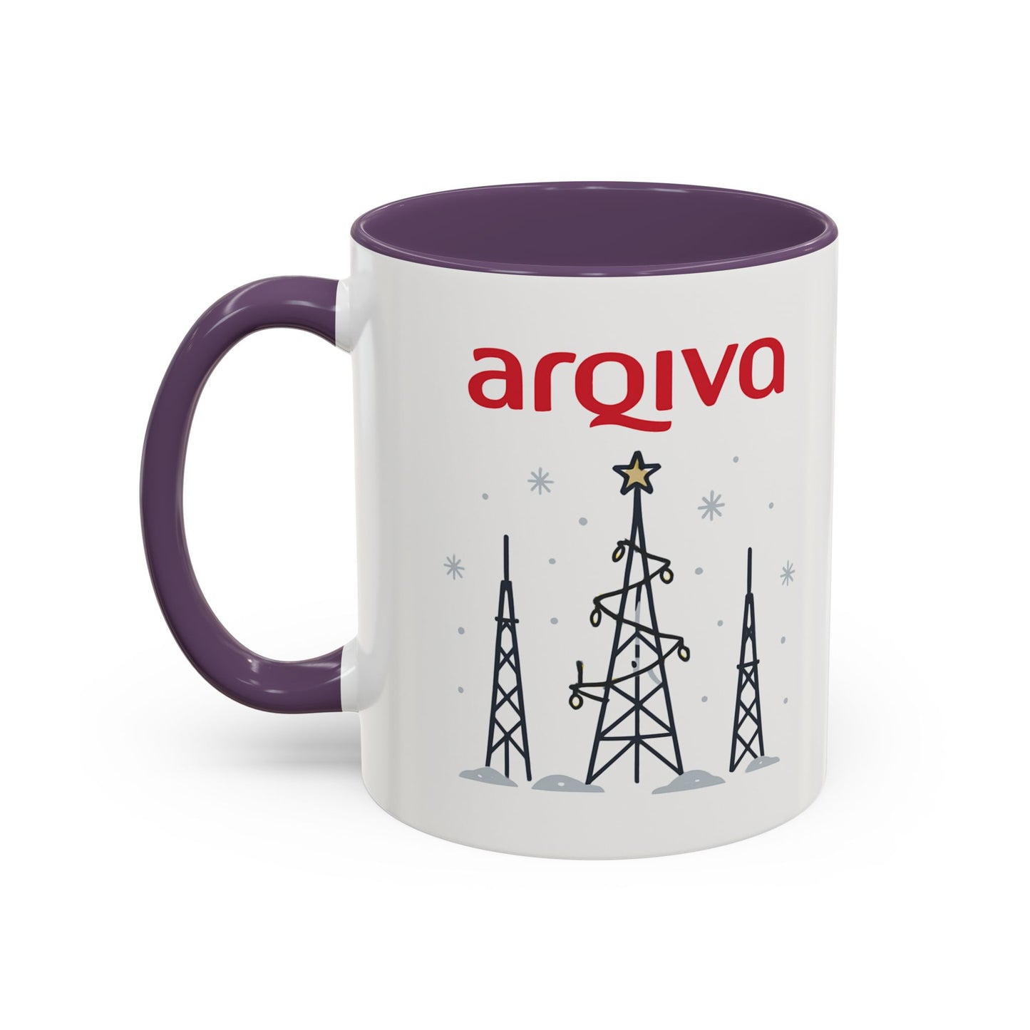 Arqiva Christmas Coffee Mug - 11oz & 15oz - Perfect for christmas!
