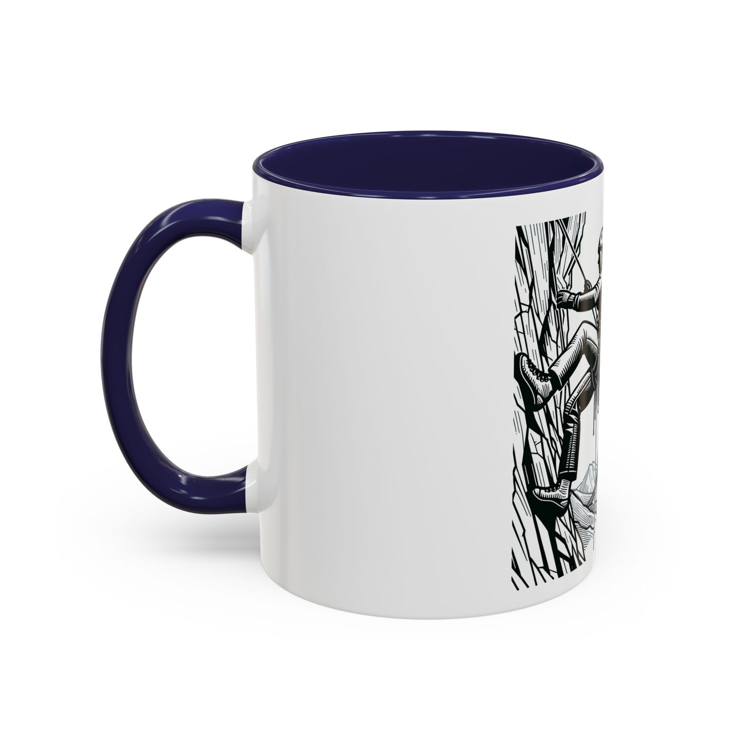 Climber Accent Coffee Mug (11, 15oz)
