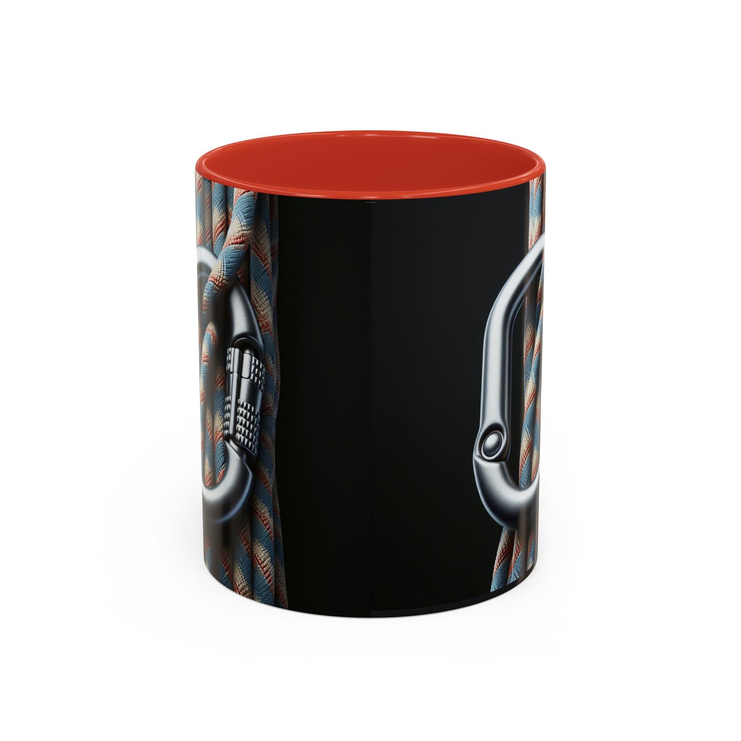 Adventure-Themed Accent Coffee Mug - 11oz & 15oz - Perfect for Outdoor Enthusiasts!