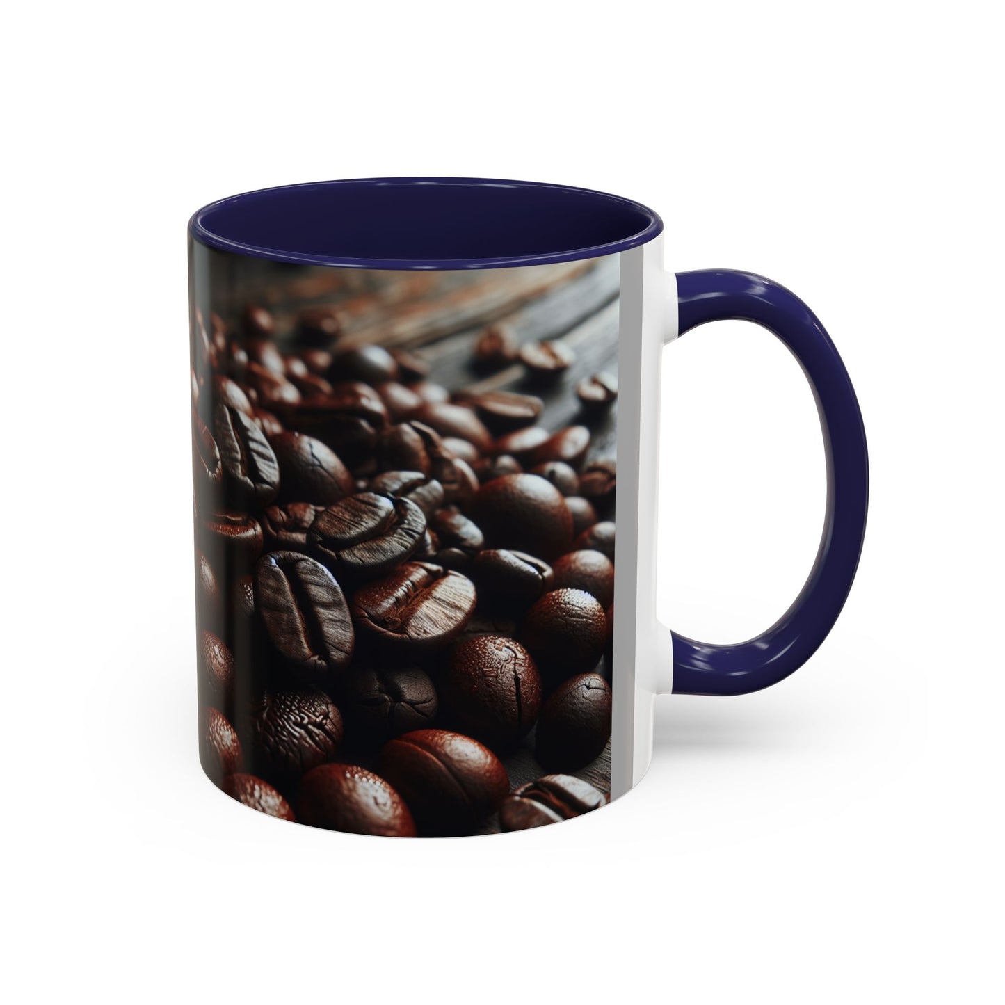 Coffee Mug - Coffee Bean Mug Design