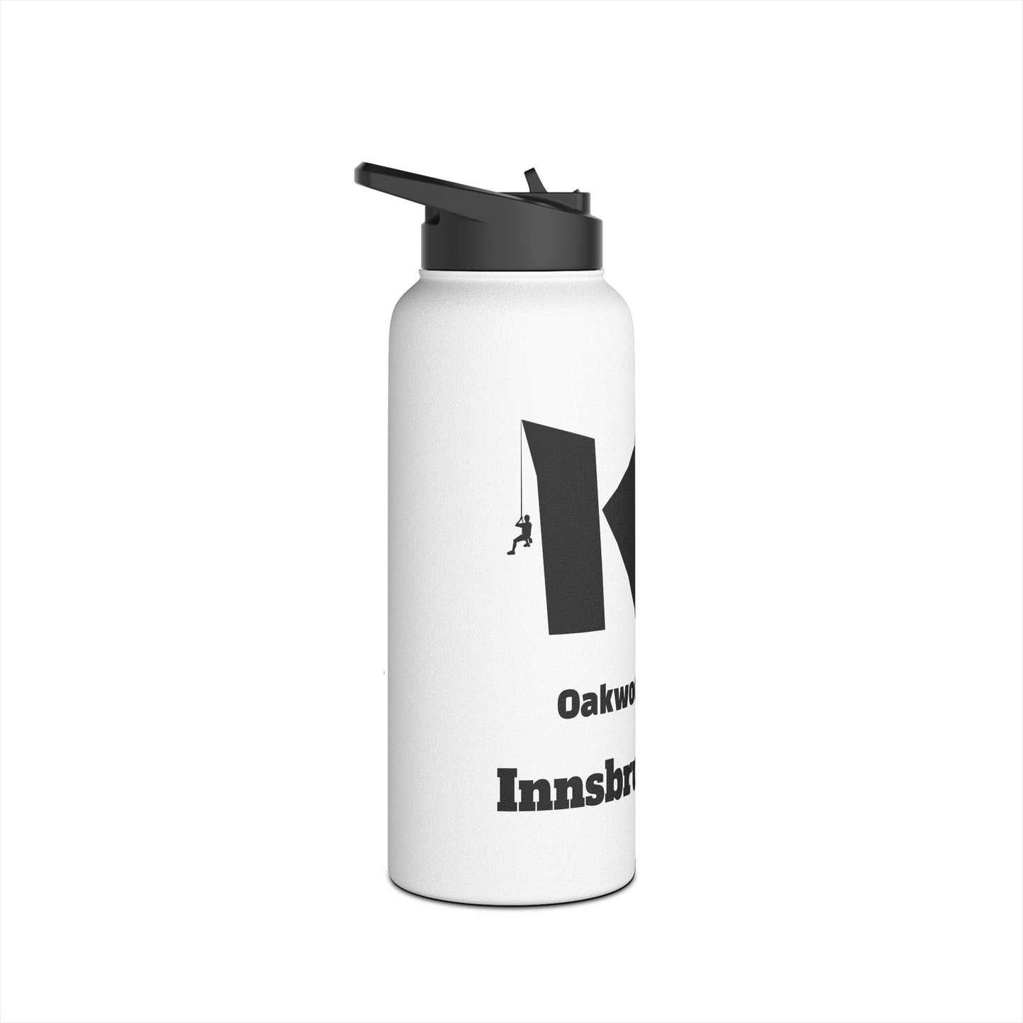 Personalized Stainless Steel Water Bottle - Oakwook Squad 2025