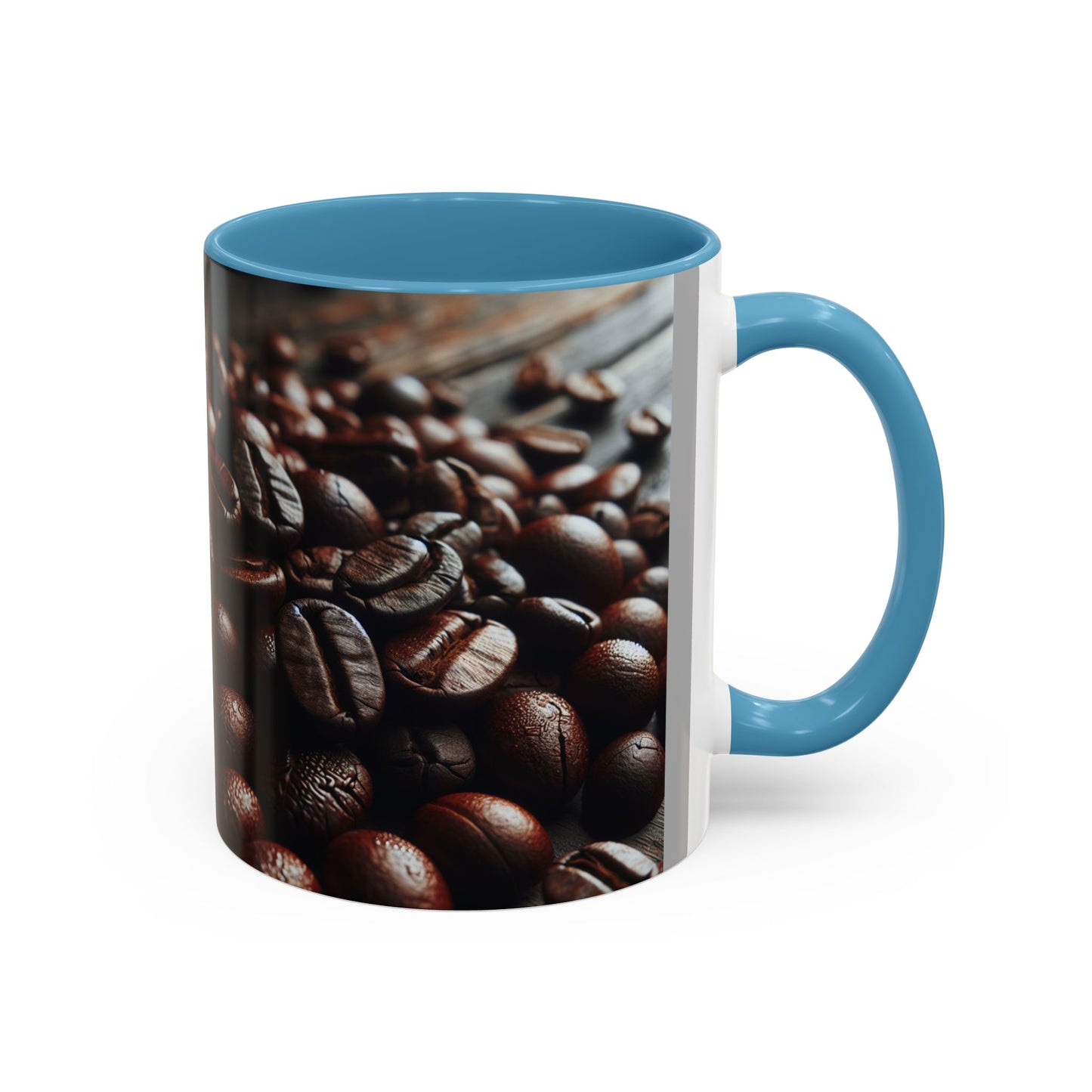 Coffee Mug - Coffee Bean Mug Design