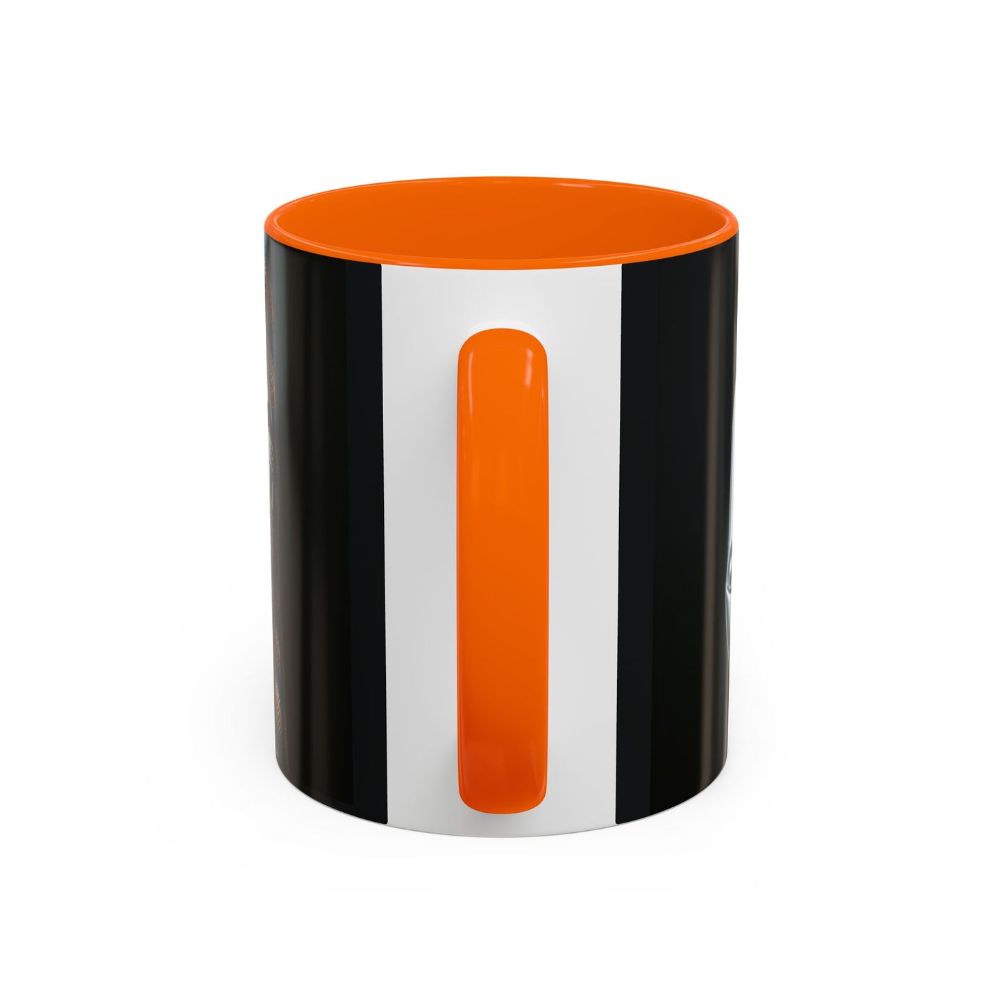 Adventure-Themed Accent Coffee Mug - 11oz & 15oz - Perfect for Outdoor Enthusiasts!