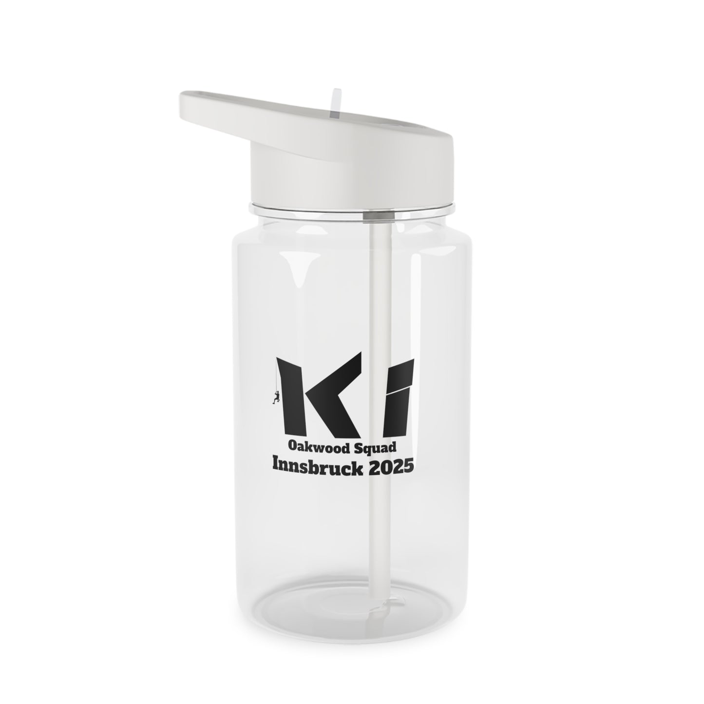 Personalized Tritan Water Bottle – Oakwood Squad Innsbruck 2025 – Durable and Stylish Hydration