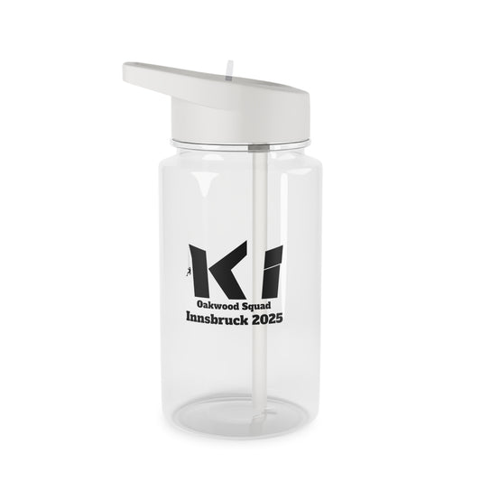 Personalized Tritan Water Bottle – Oakwood Squad Innsbruck 2025 – Durable and Stylish Hydration