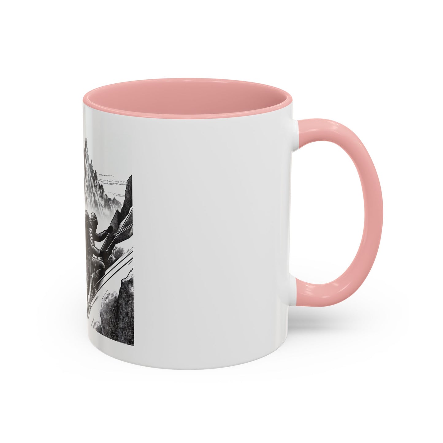 Mountain Climber2 Accent Coffee Mug (11, 15oz)