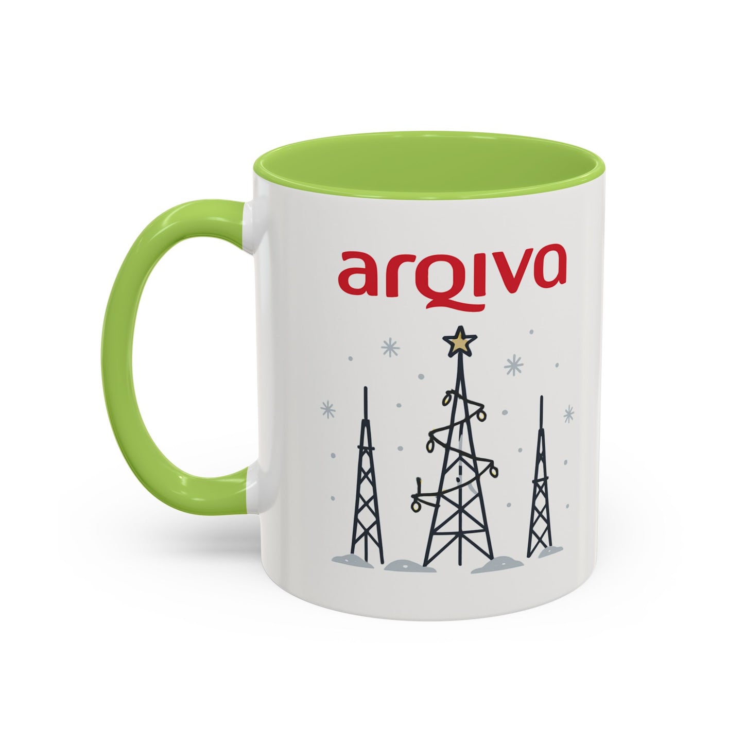 Arqiva Christmas Coffee Mug - 11oz & 15oz - Perfect for christmas!