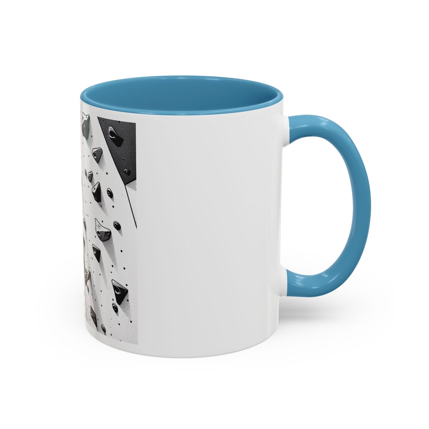 Indoor Climber Accent Coffee Mug (11, 15oz)