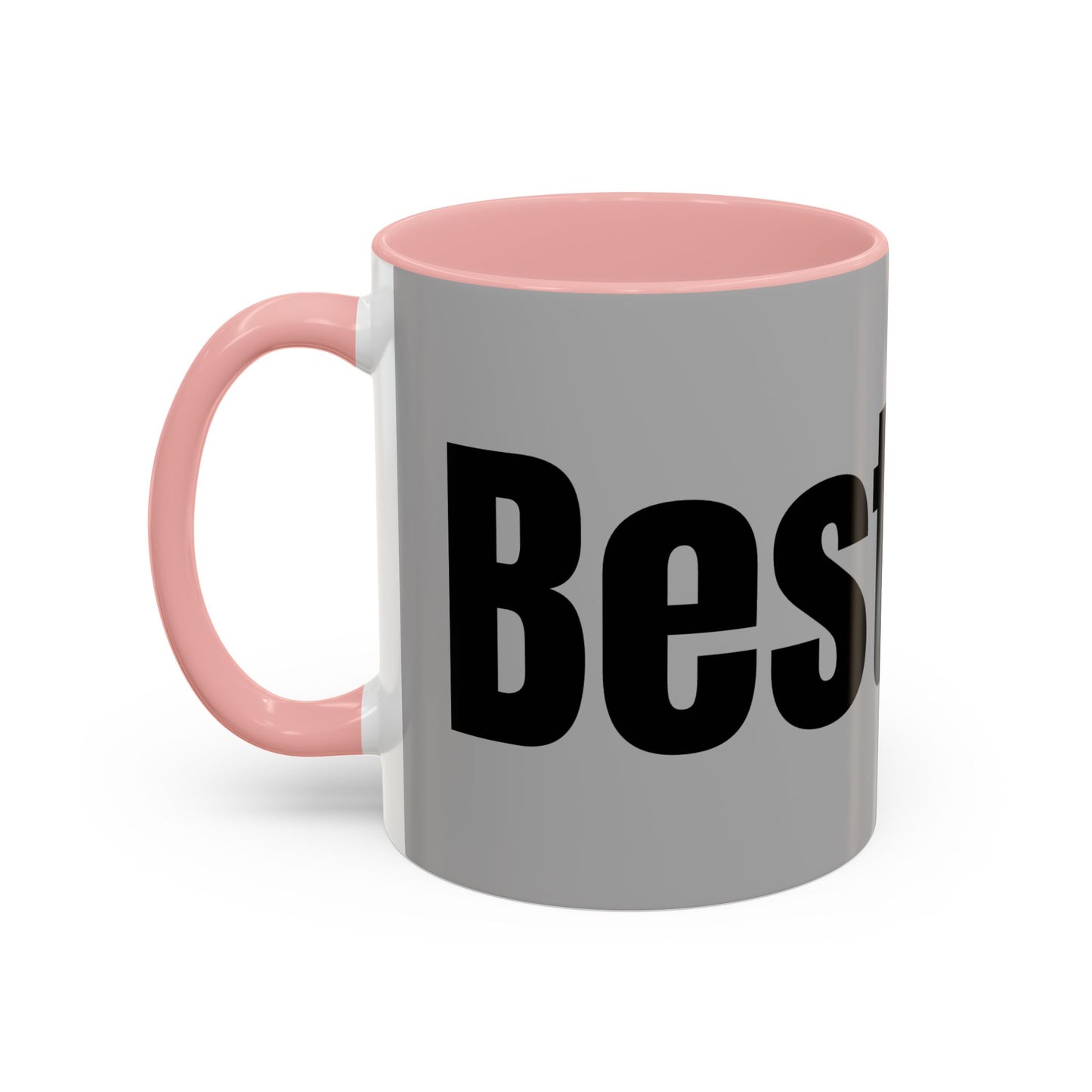 Best Dad Accent Coffee Mug - Unique Gift for Father's Day, Birthdays, or Everyday Appreciation