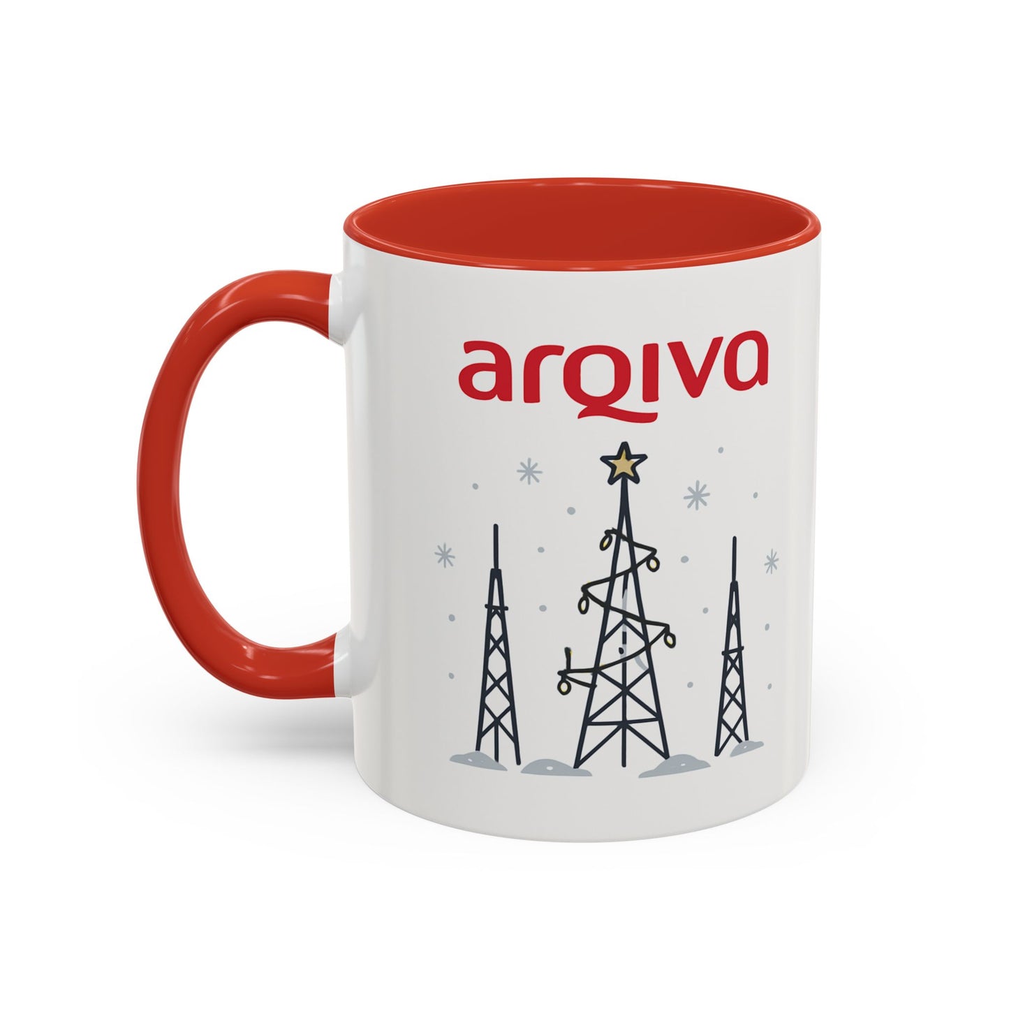 Arqiva Christmas Coffee Mug - 11oz & 15oz - Perfect for christmas!