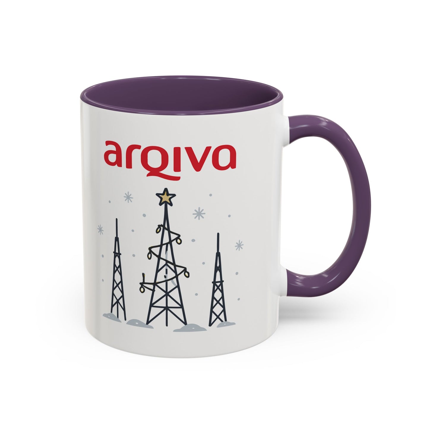 Arqiva Christmas Coffee Mug - 11oz & 15oz - Perfect for christmas!