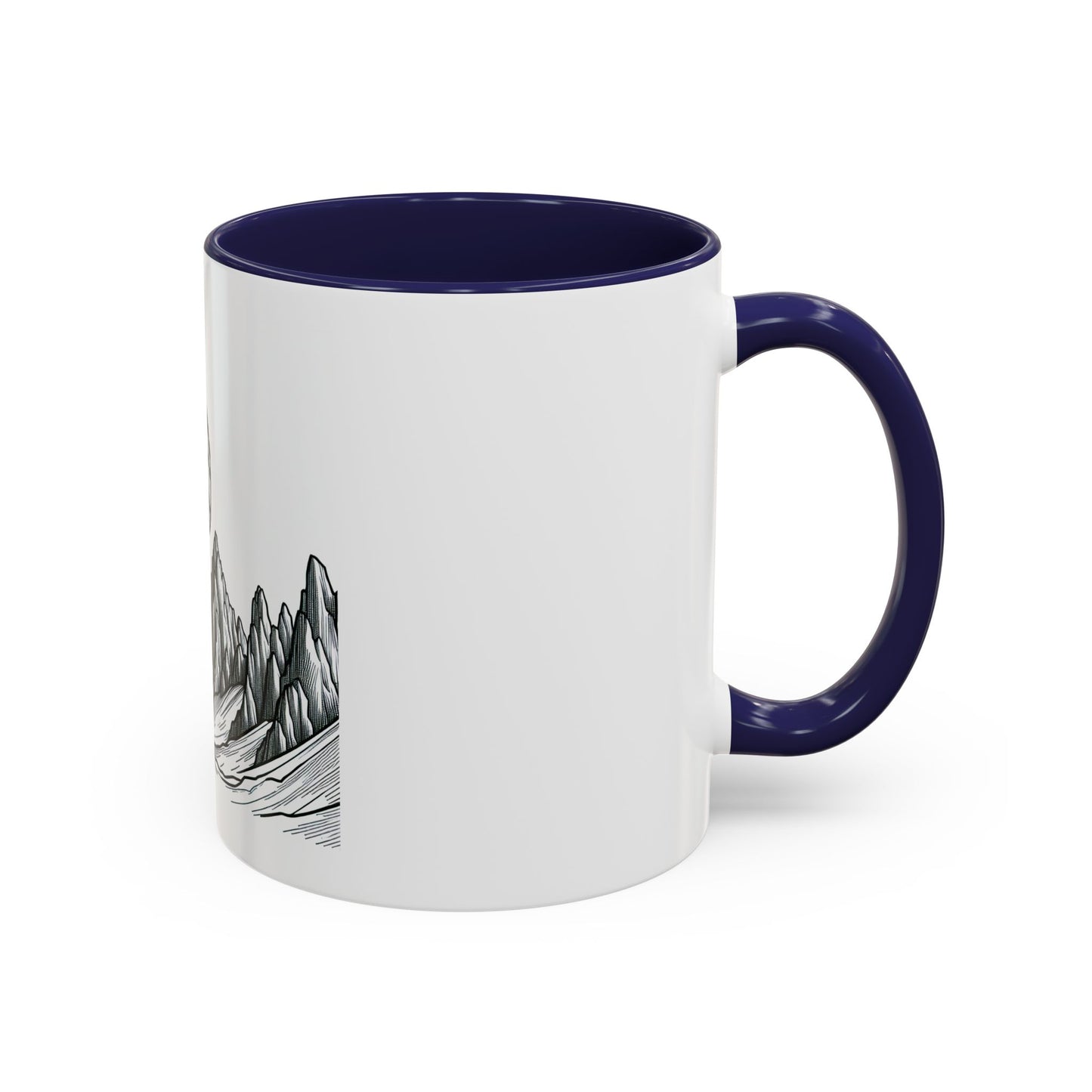 Climber Accent Coffee Mug (11, 15oz)