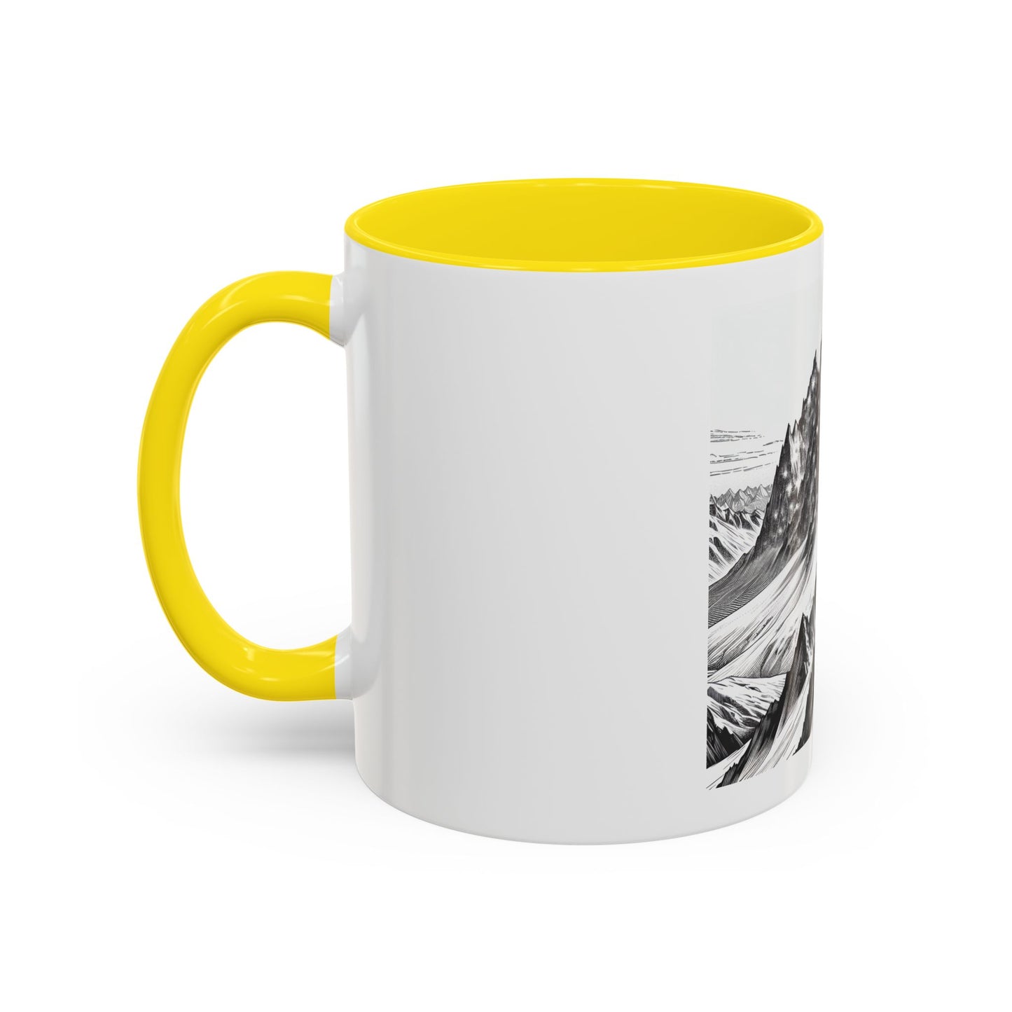 Mountain Climber2 Accent Coffee Mug (11, 15oz)