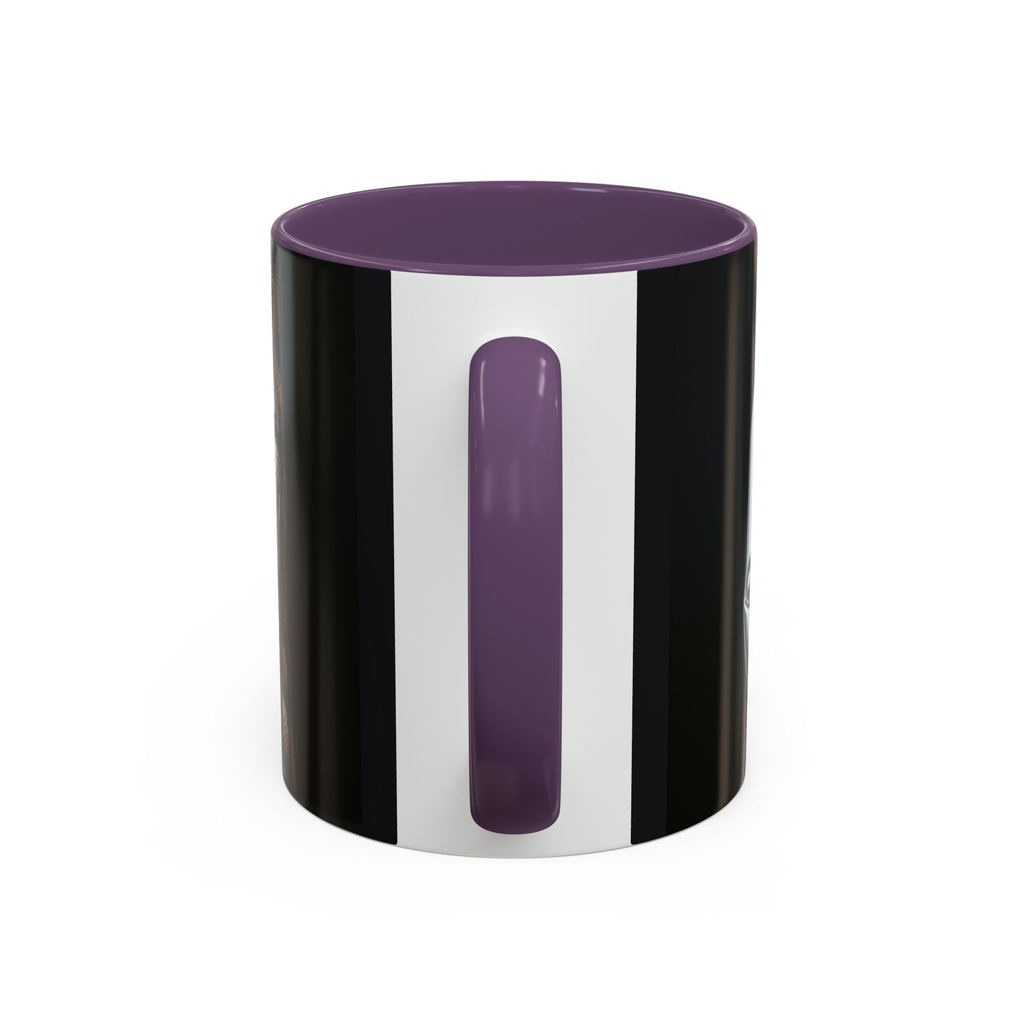 Adventure-Themed Accent Coffee Mug - 11oz & 15oz - Perfect for Outdoor Enthusiasts!