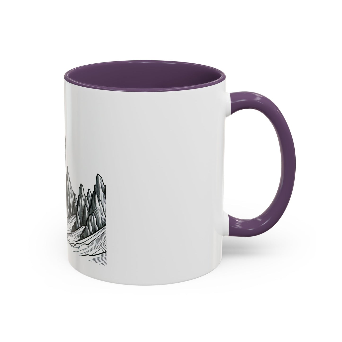 Climber Accent Coffee Mug (11, 15oz)