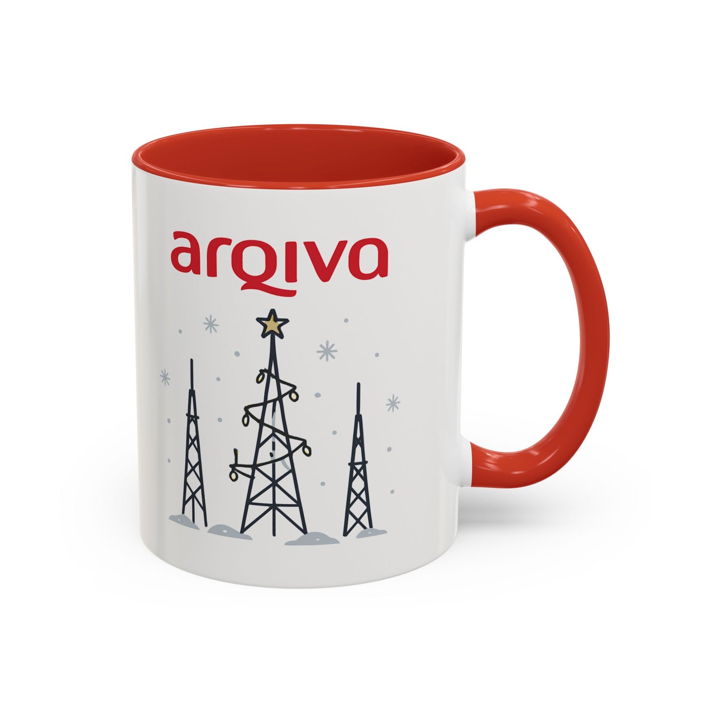 Arqiva Christmas Coffee Mug - 11oz & 15oz - Perfect for christmas!