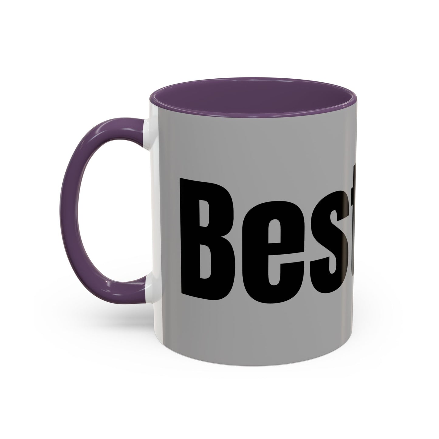 Best Dad Accent Coffee Mug - Unique Gift for Father's Day, Birthdays, or Everyday Appreciation