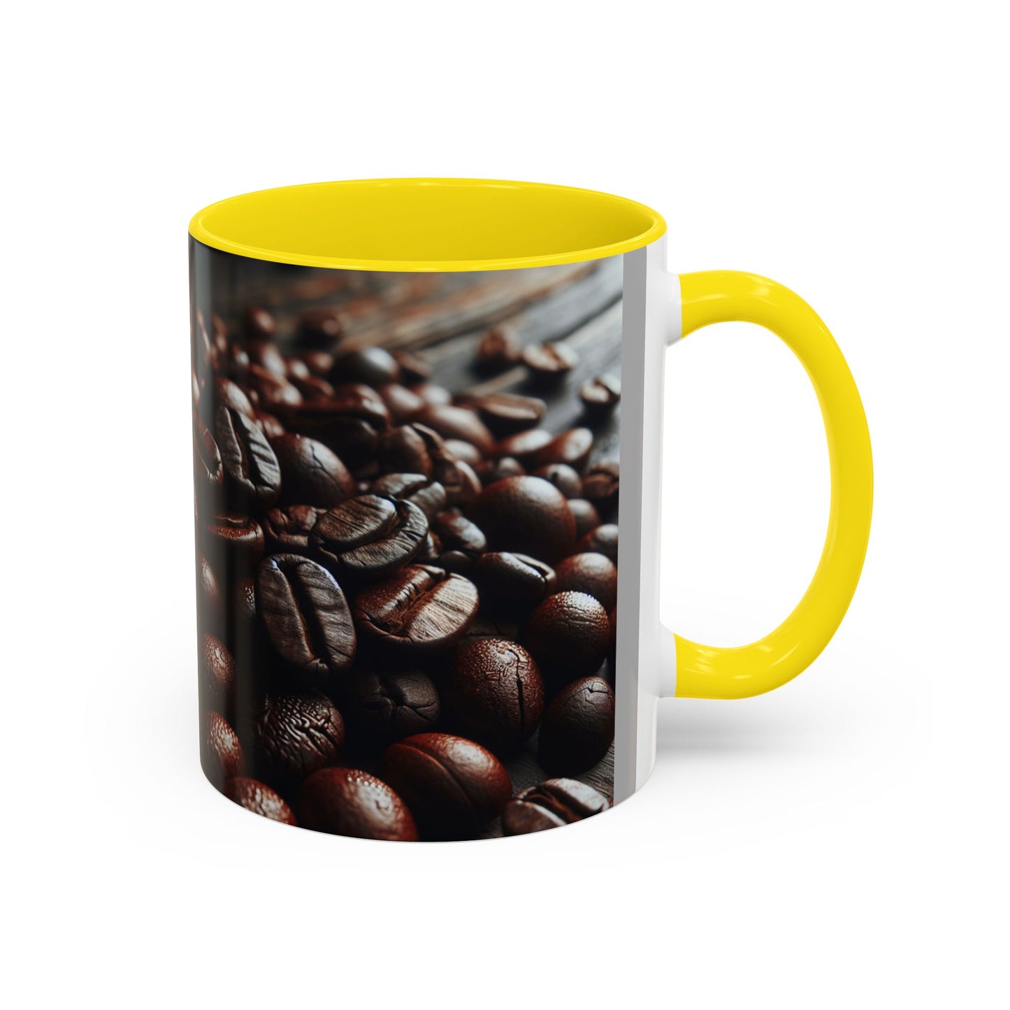 Coffee Mug - Coffee Bean Mug Design