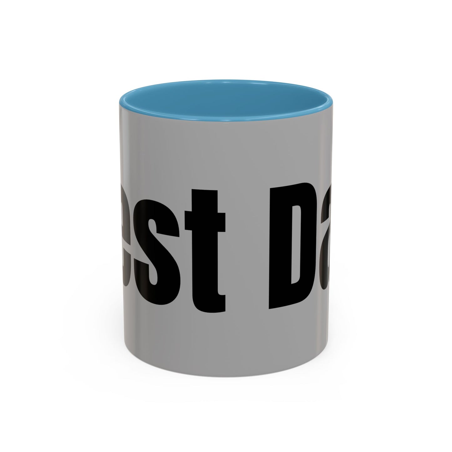 Best Dad Accent Coffee Mug - Unique Gift for Father's Day, Birthdays, or Everyday Appreciation