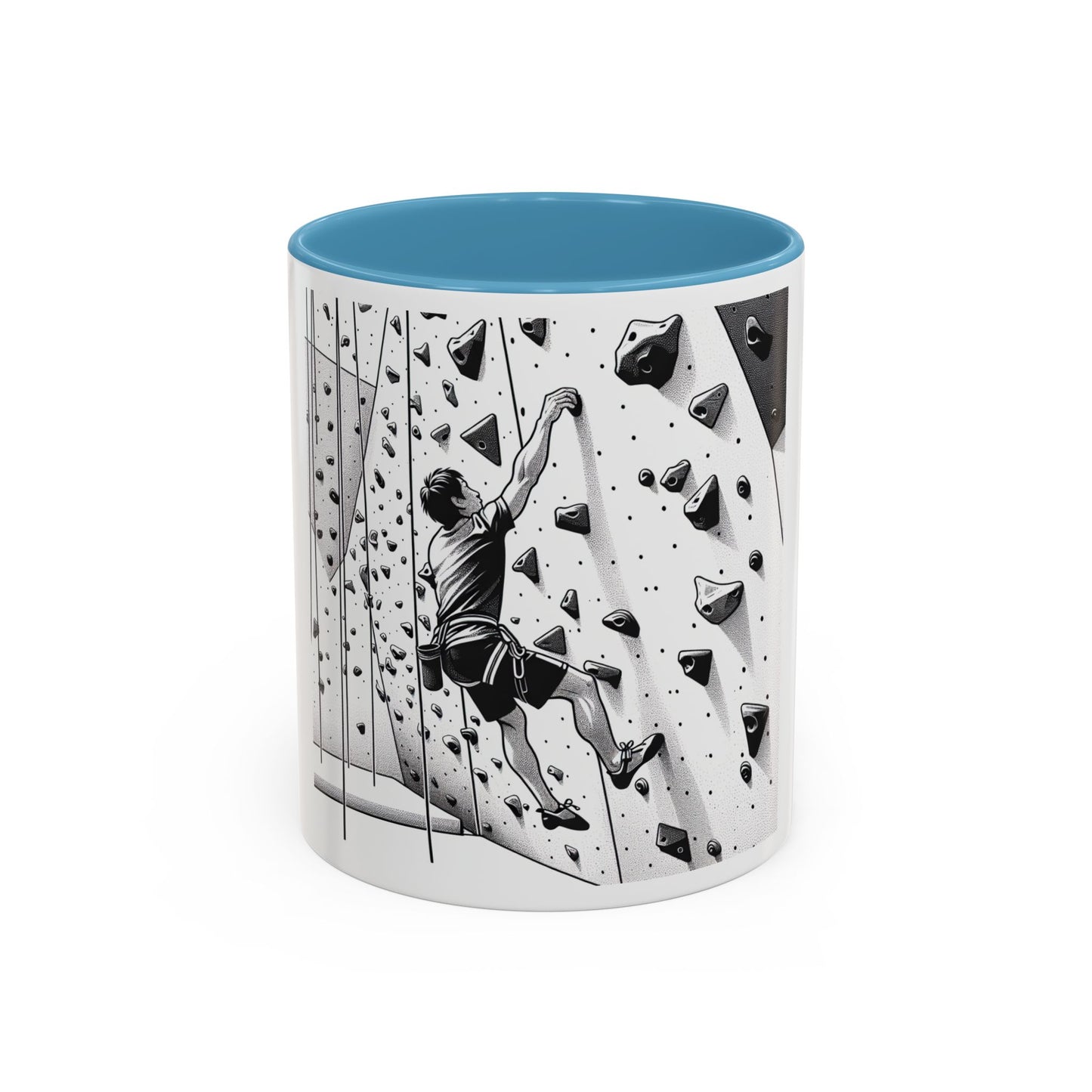 Indoor Climber Accent Coffee Mug (11, 15oz)