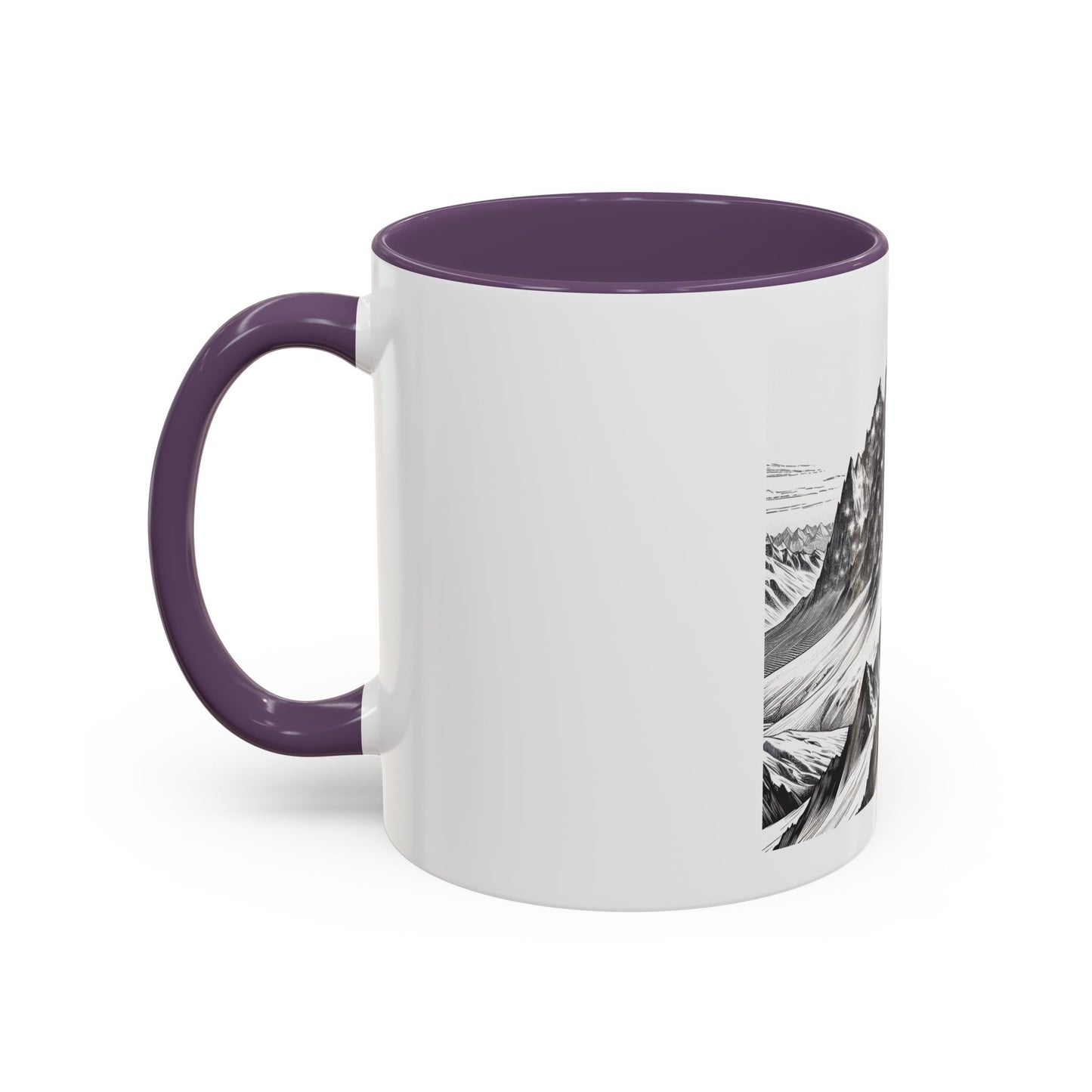 Mountain Climber2 Accent Coffee Mug (11, 15oz)