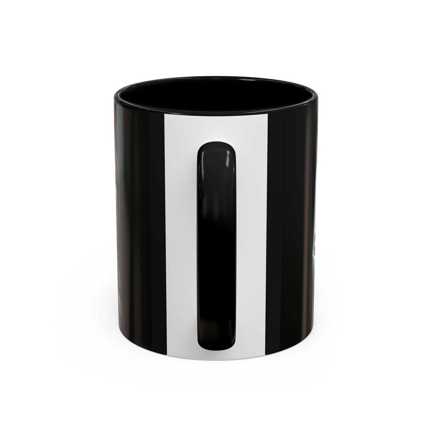 Adventure-Themed Accent Coffee Mug - 11oz & 15oz - Perfect for Outdoor Enthusiasts!