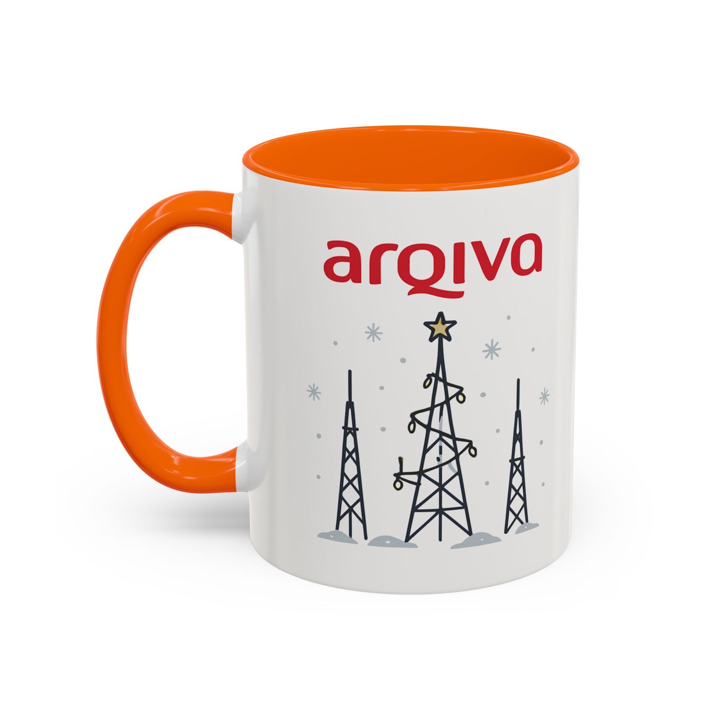 Arqiva Christmas Coffee Mug - 11oz & 15oz - Perfect for christmas!