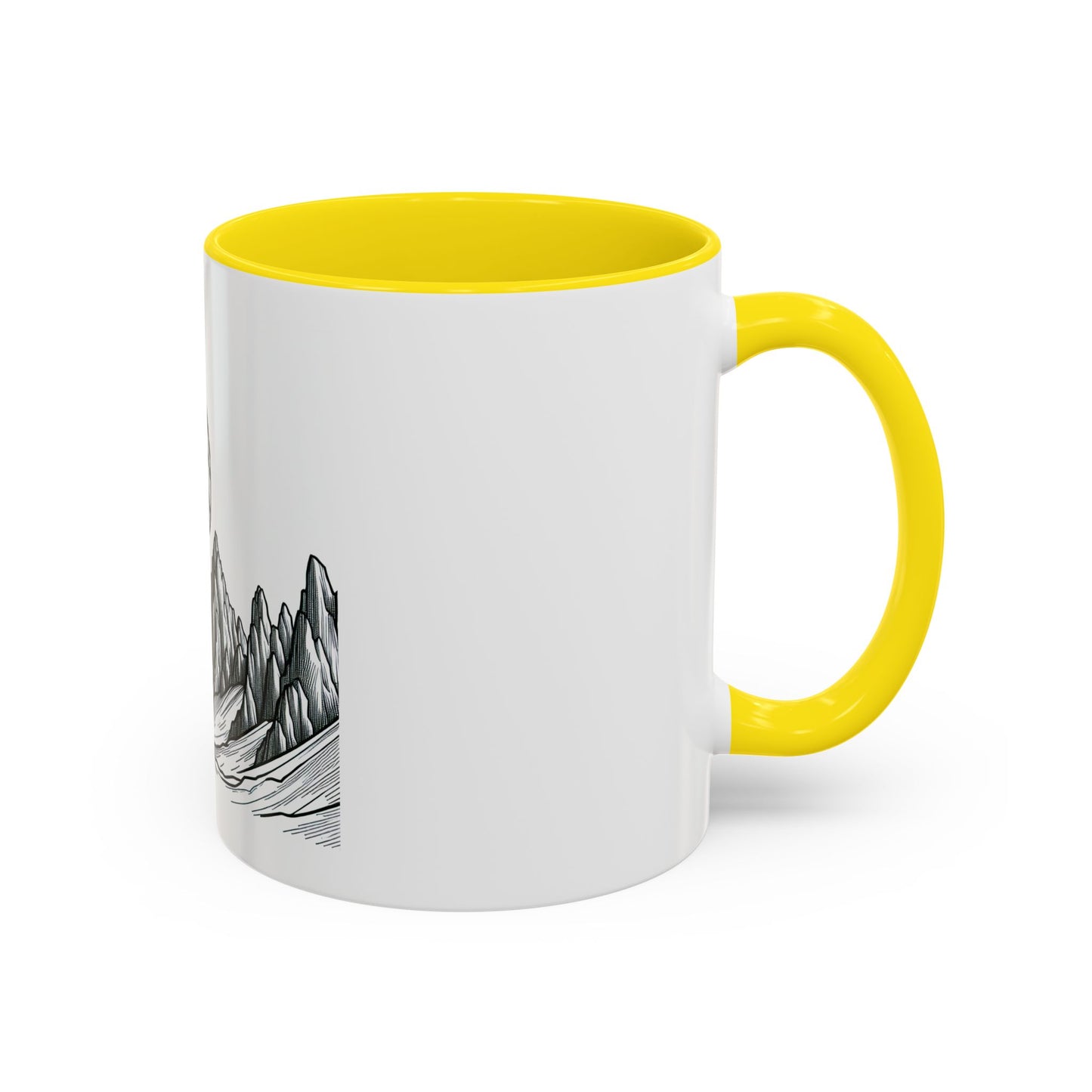 Climber Accent Coffee Mug (11, 15oz)