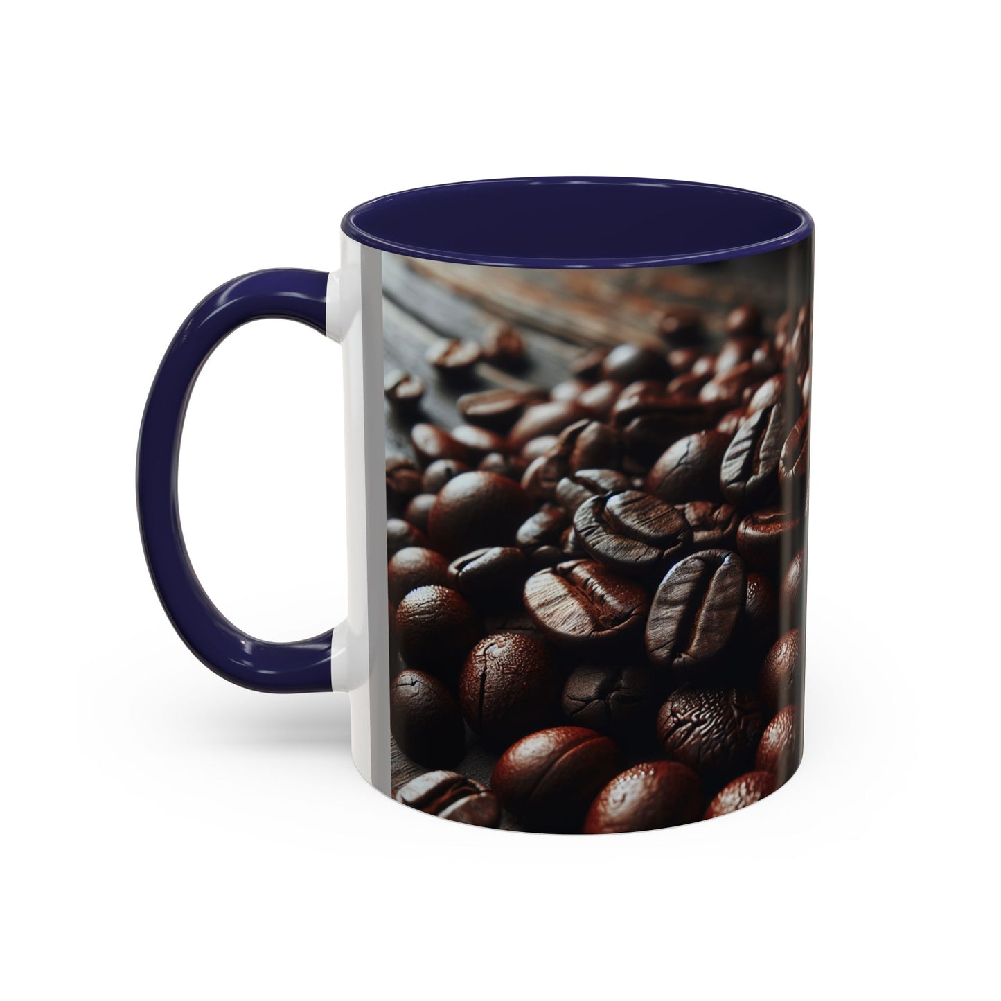 Coffee Mug - Coffee Bean Mug Design