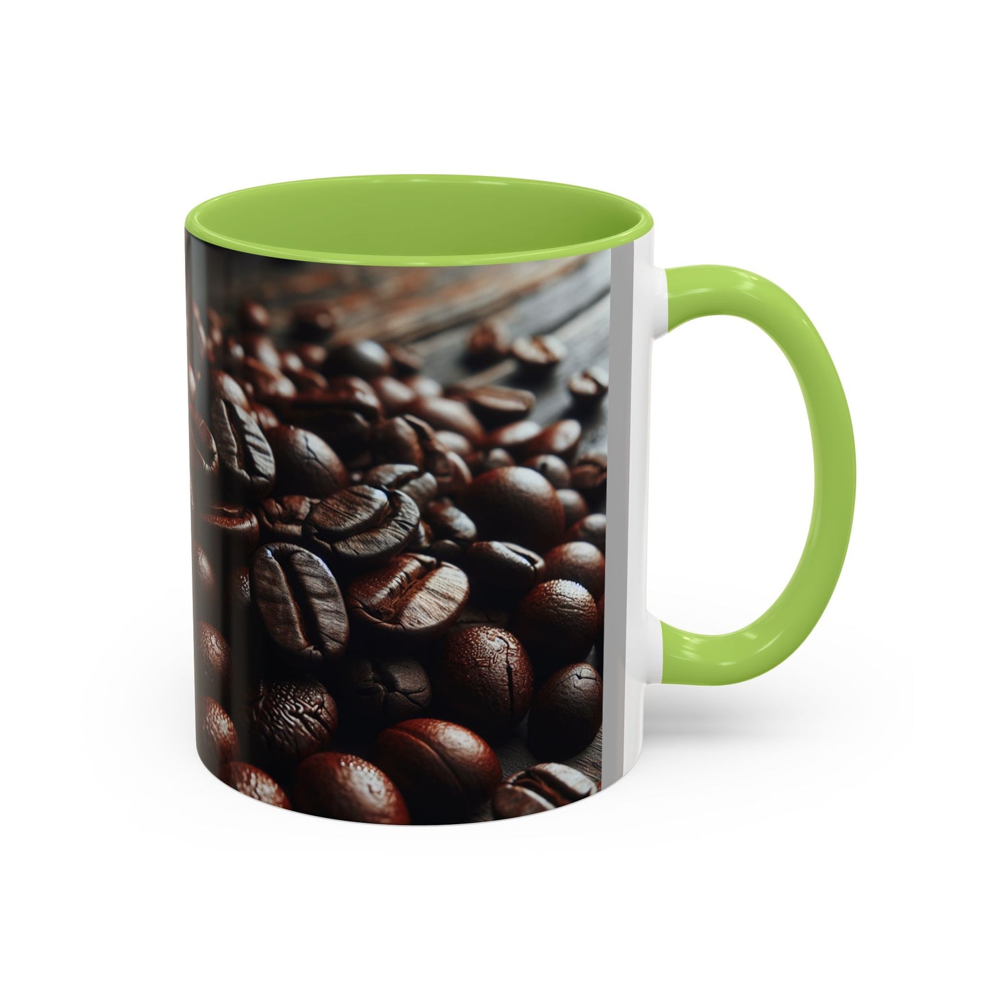 Coffee Mug - Coffee Bean Mug Design