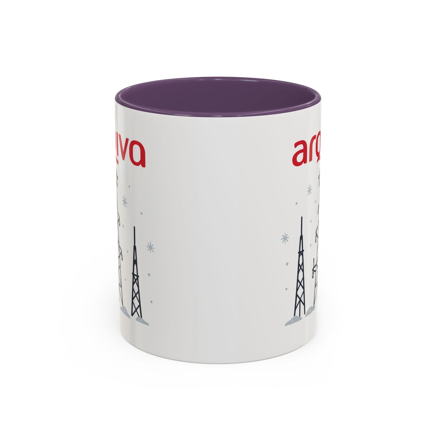 Arqiva Christmas Coffee Mug - 11oz & 15oz - Perfect for christmas!
