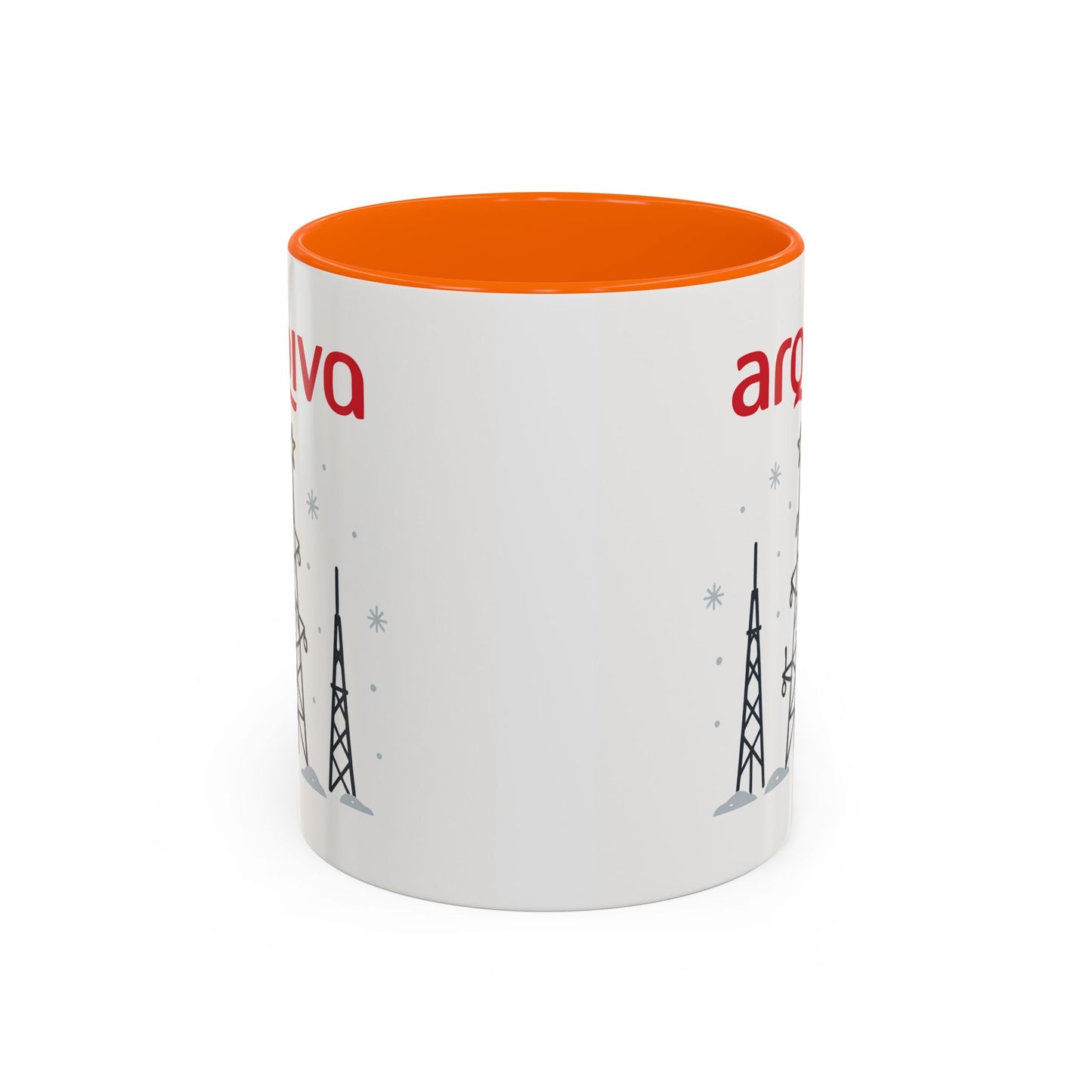 Arqiva Christmas Coffee Mug - 11oz & 15oz - Perfect for christmas!