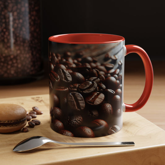 Coffee Mug - Coffee Bean Mug Design