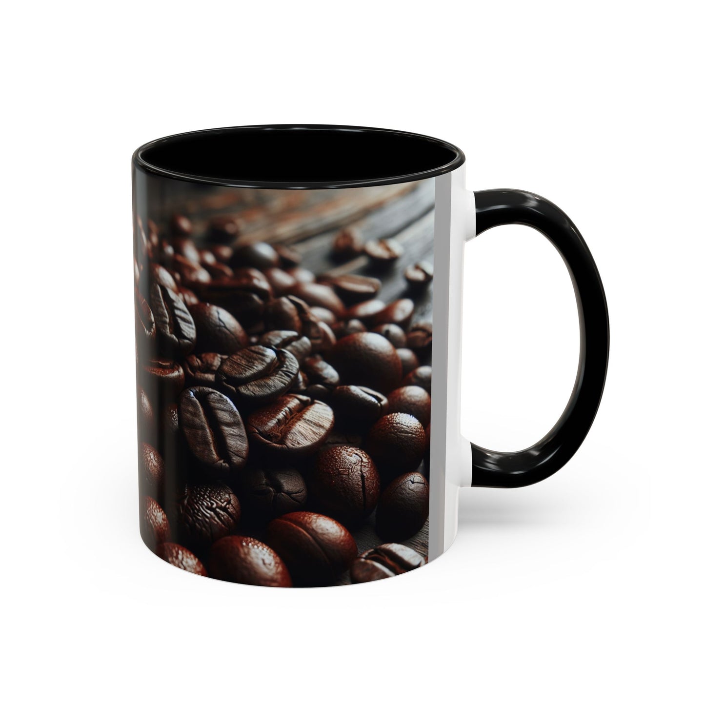 Coffee Mug - Coffee Bean Mug Design