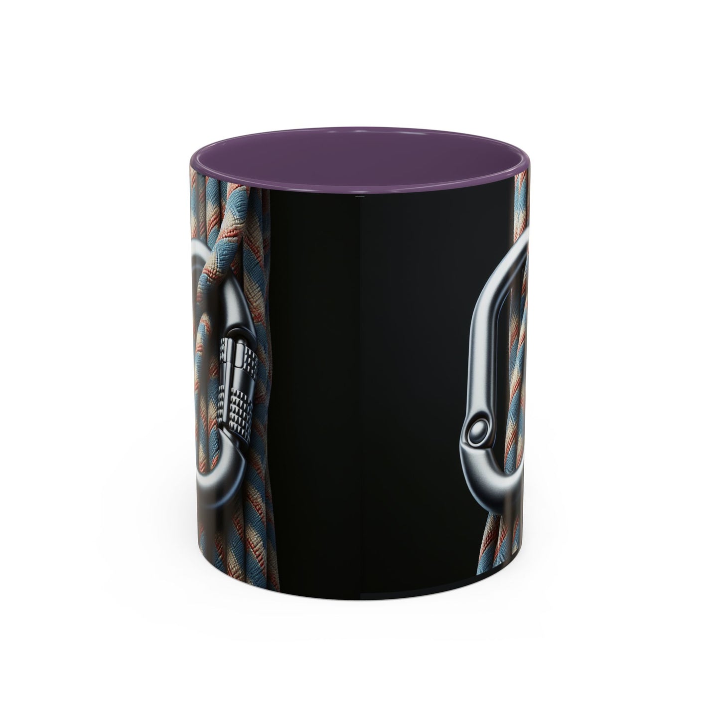 Adventure-Themed Accent Coffee Mug - 11oz & 15oz - Perfect for Outdoor Enthusiasts!