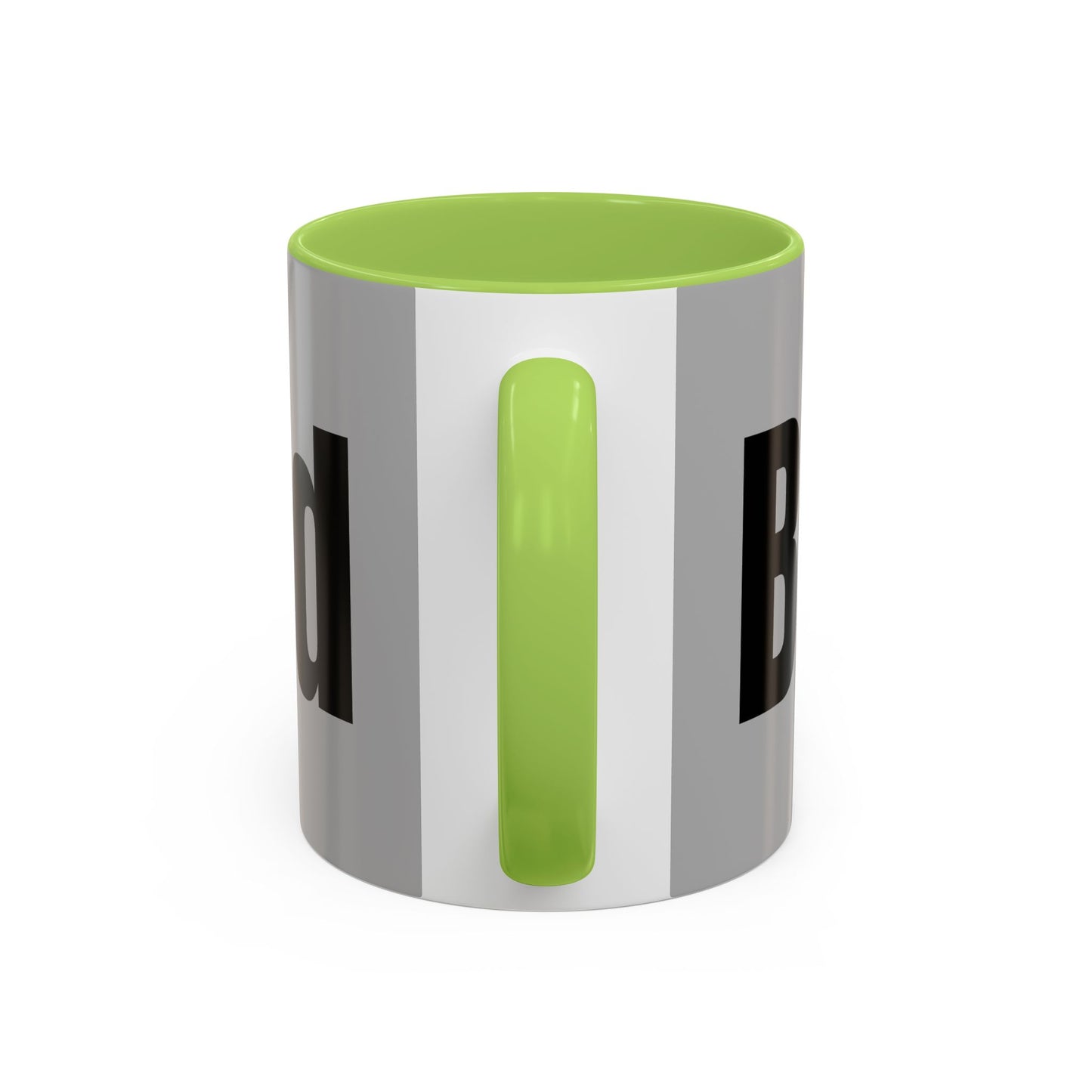 Best Dad Accent Coffee Mug - Unique Gift for Father's Day, Birthdays, or Everyday Appreciation