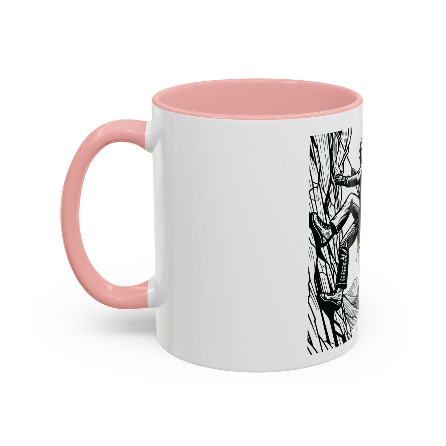 Climber Accent Coffee Mug (11, 15oz)