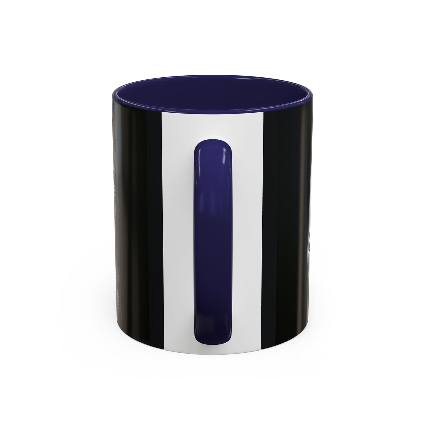 Adventure-Themed Accent Coffee Mug - 11oz & 15oz - Perfect for Outdoor Enthusiasts!