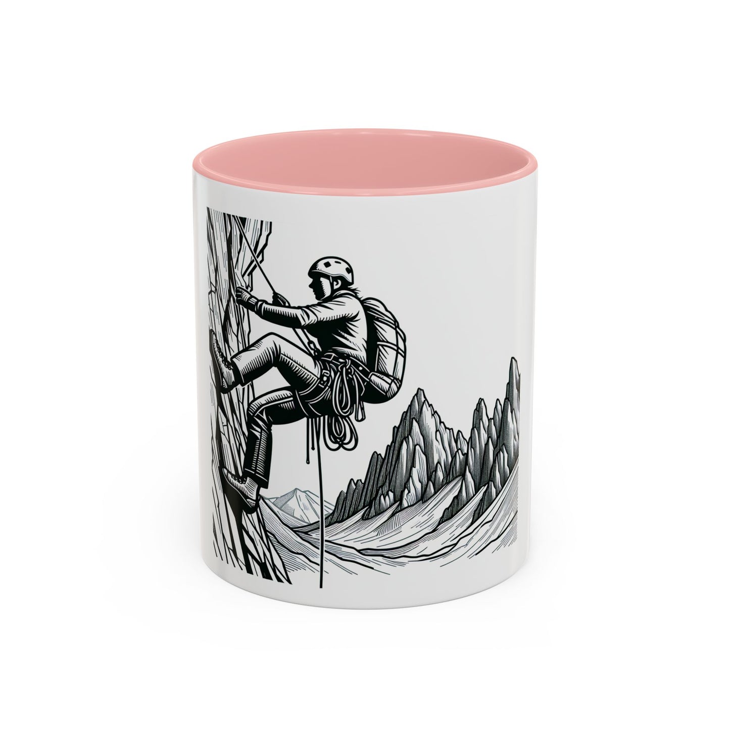 Climber Accent Coffee Mug (11, 15oz)