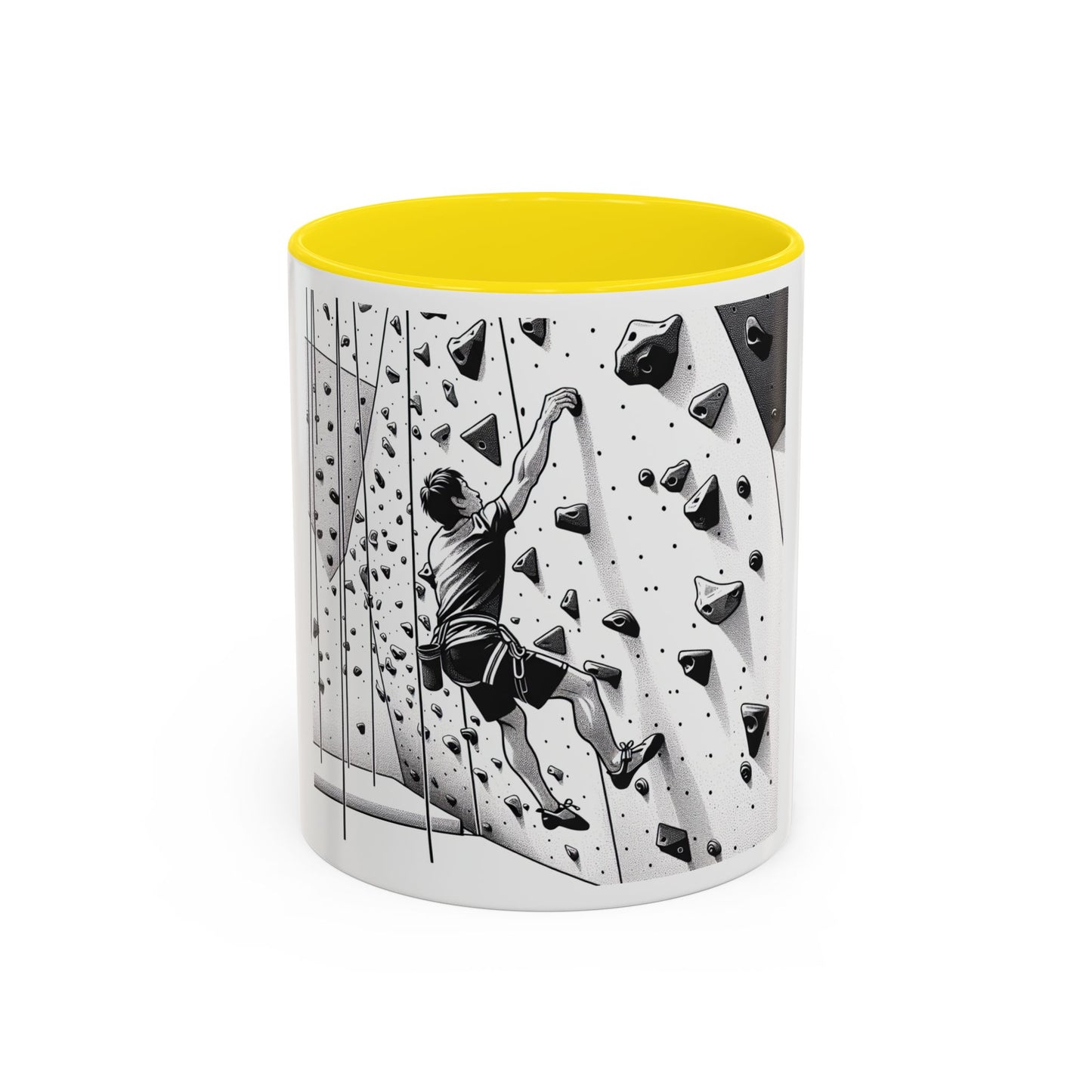 Indoor Climber Accent Coffee Mug (11, 15oz)