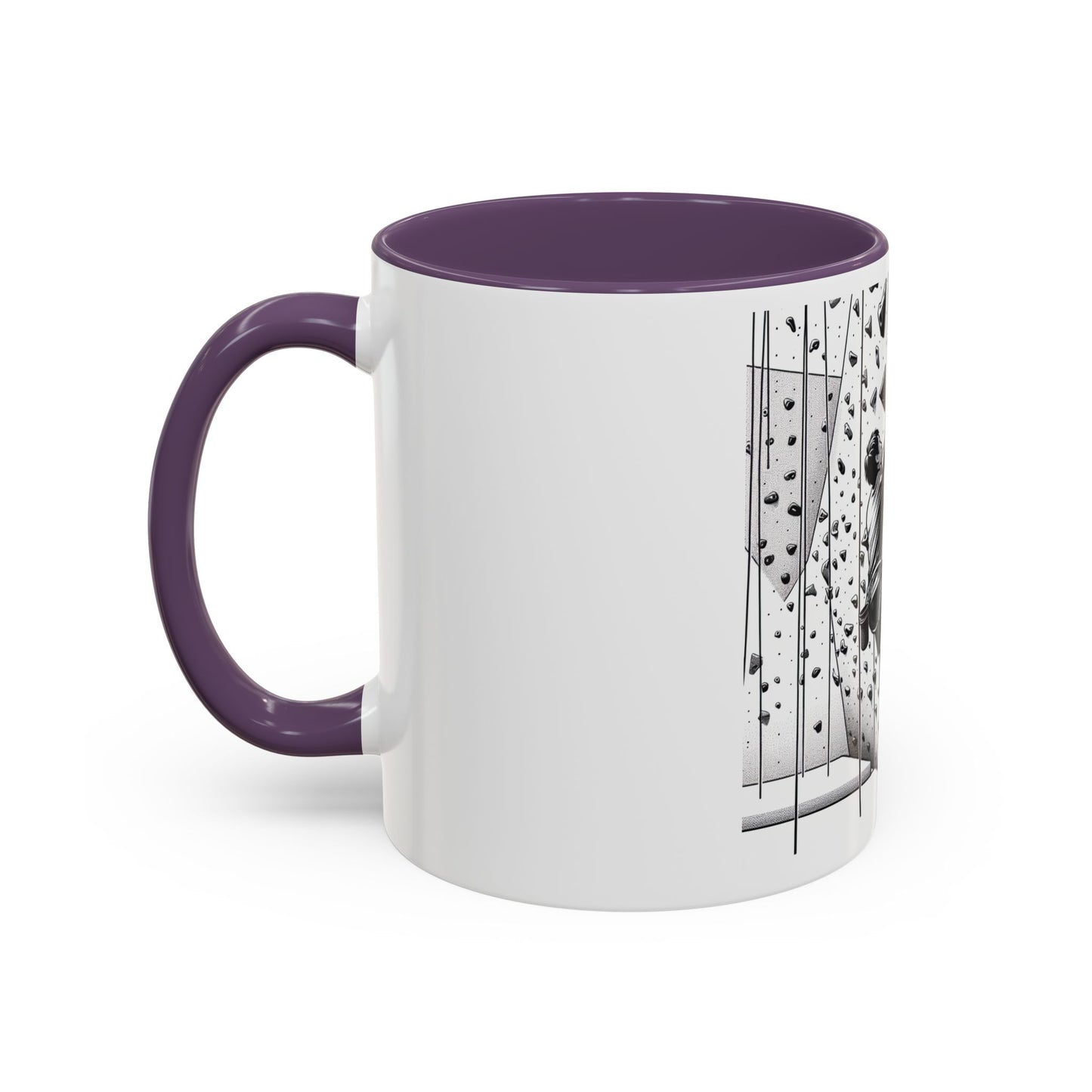 Indoor Climber Accent Coffee Mug (11, 15oz)