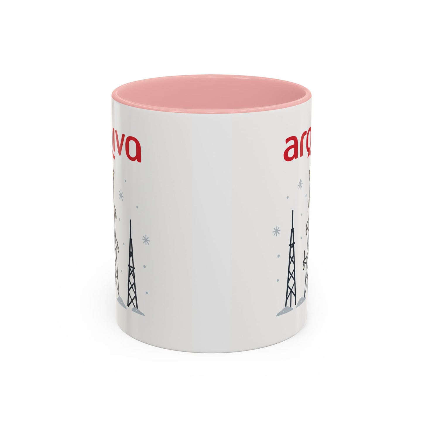 Arqiva Christmas Coffee Mug - 11oz & 15oz - Perfect for christmas!