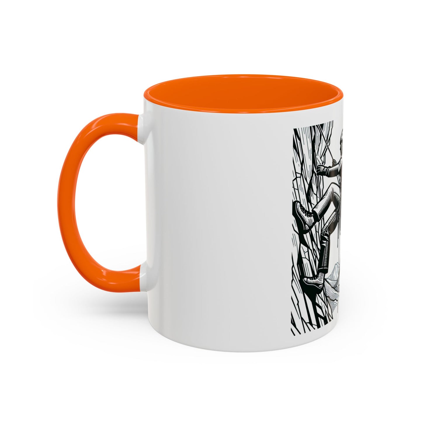 Climber Accent Coffee Mug (11, 15oz)